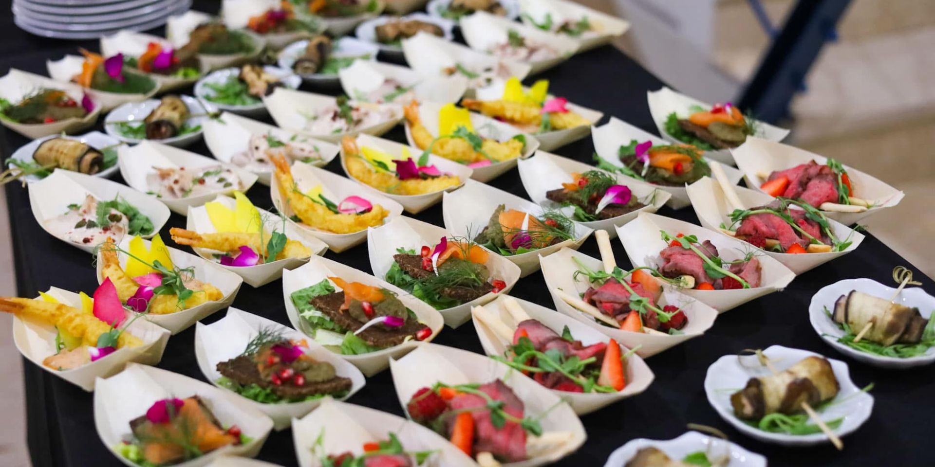Catering przygotowany z dbałością o detale