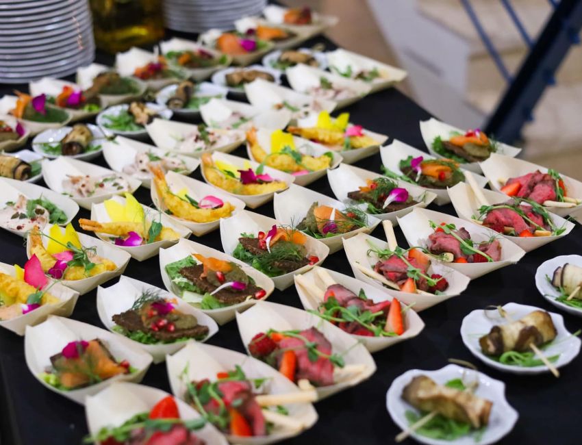 Smaczny catering dla firm i klientów indywidualnych
