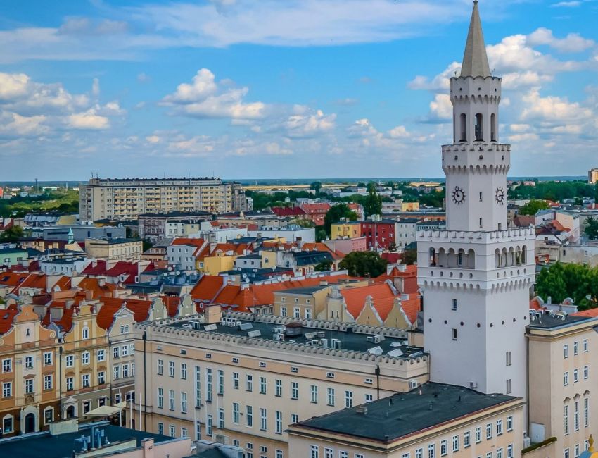 Rynek w Opolu