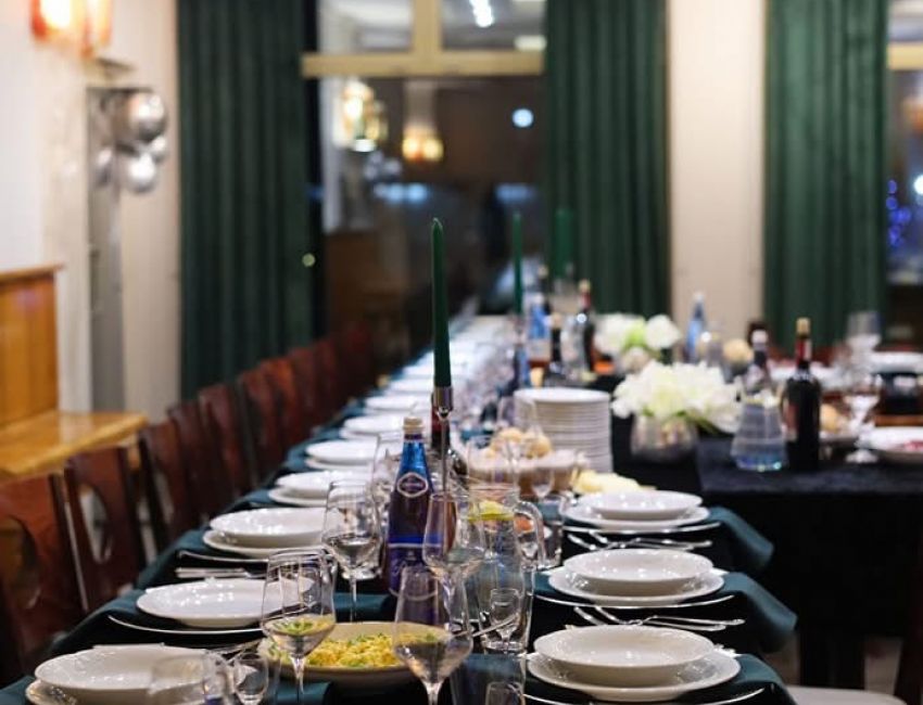 Tradycyjne menu przygotowane z dbałością